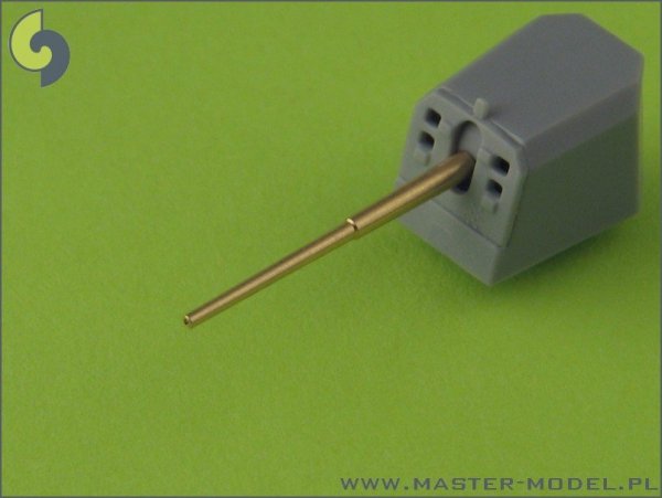 Master SM-350-057 Scharnhorst armament without blastbags - 28cm (9pcs), 15cm (12pcs), 10,5cm (14pcs) barrels