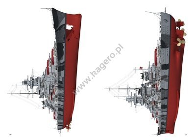 Kagero 95009 The Battleships Scharnhorst and Gneisenau vol. II EN