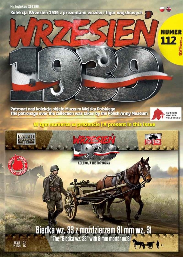 First to Fight PL112 Biedka wz. 33 z Moździerzem 81 mm wz. 31 1/72