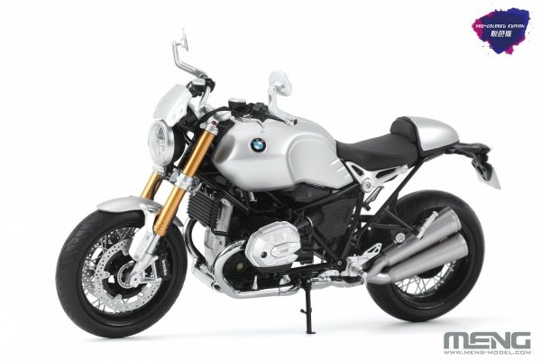 Meng Model MT-003v BMW R nineT Option 719 Aluminium Pre-Colored Edition 1/9