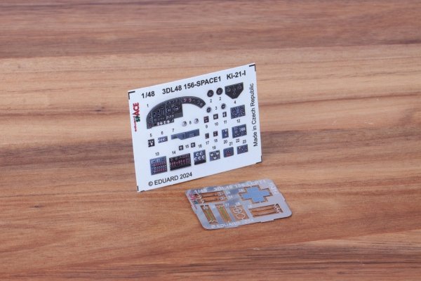 Eduard 3DL48156 Ki-21-I SPACE ICM 1/48