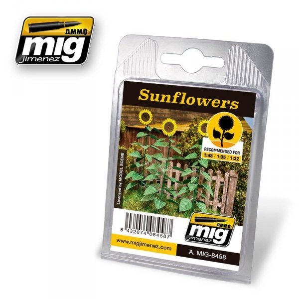 AMMO of Mig Jimenez 8458 SUNFLOWERS