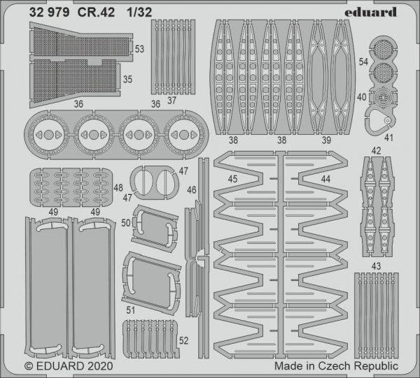 Eduard 32979 CR.42 ICM 1/32