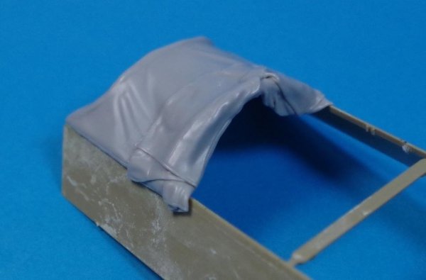 Panzer Art RE35-254 Rolls canvas cover for Sd.Kfz 251 D 1/35