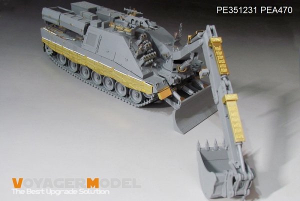 Voyager Model PE351231 Modern German Kodiak AEV-3 Pionierpanzer upgrade set German Series  For BORDER BT-011 1/35