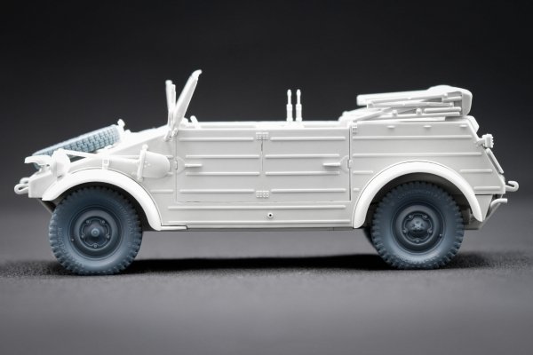 ScaleX WW 35003S Kubelwagen type 82 Sagged wheel set (for Meng, Tamiya) 1/35