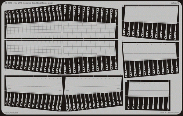 Eduard 48523 Fw 200 Condor landing flaps 1/48  (TRUMPETER)