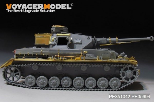 Voyager Model PE351042 WWII German Pz.Kpfw.IV Ausf.F2 Basic For Border BT-003 1/35