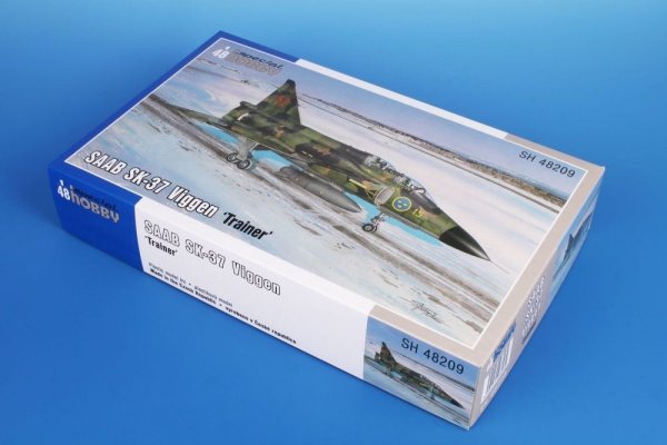 Special Hobby 48209 Saab SK-37 Viggen Trainer 1/48