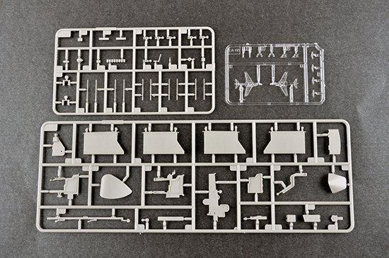 Trumpeter 06716 USS John F. Kennedy CV-67 1/700