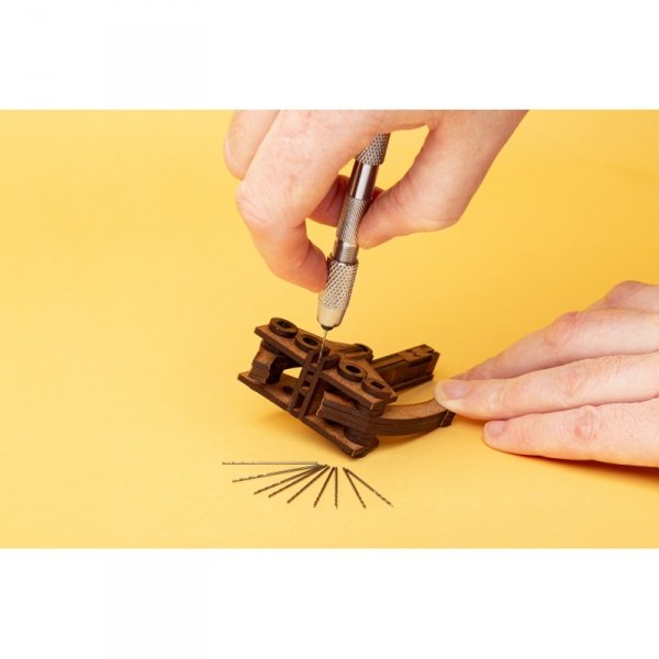 Modelcraft PDR1910-08 Precision HSS Drill Bits 0.8mm (Pack of 10)