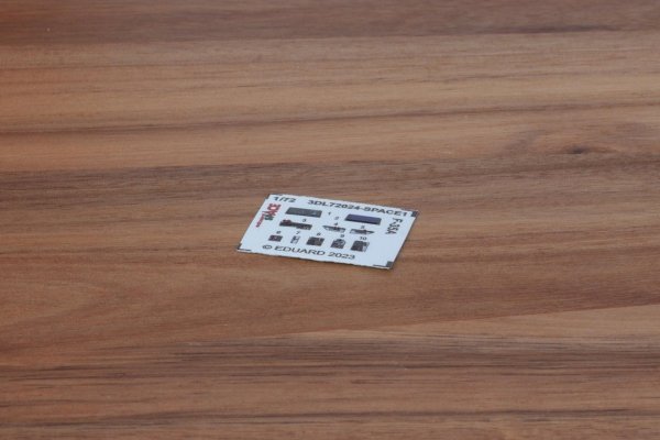 Eduard 3DL72024 F-35A SPACE Tamiya 1/72
