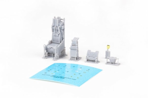 Eduard 6481035 A-10C ejection seat PRINT GREAT WALL HOBBY 1/48