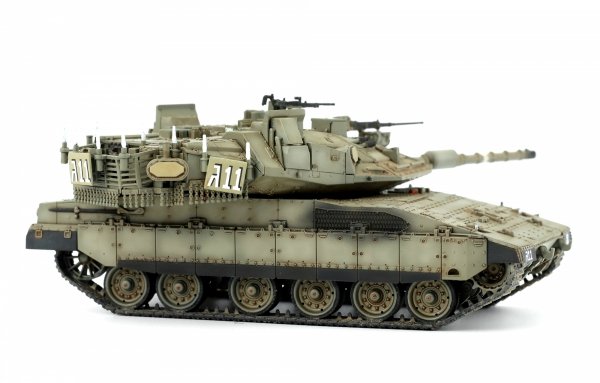 Meng Model 72-006 Israeli Main Battle Tank Merkava Mk.4M w/ Trophy Active Protection System 1/72