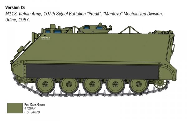 Italeri 6753 M113A1 1/35