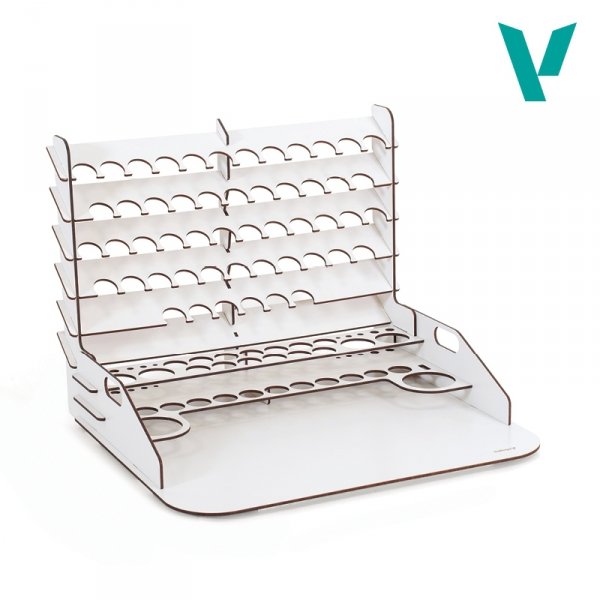 Vallejo 26012 Vertical Paint Stand Workstation 40 x 30 cm