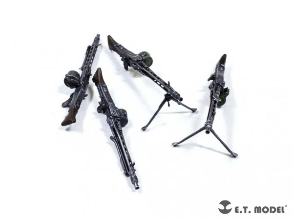 E.T. Model P35-218 Modern German Mg3 Machinegun &amp; Ammo Box ( 3D Print ) 1/35