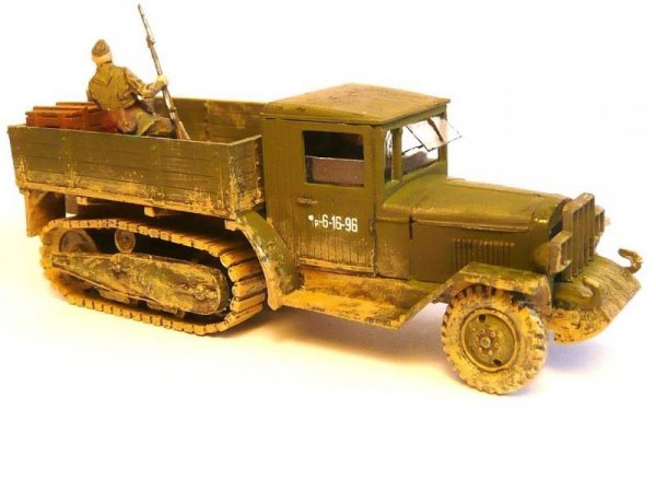 PST 72032 Half-truck ZiS-42/42M 1/72