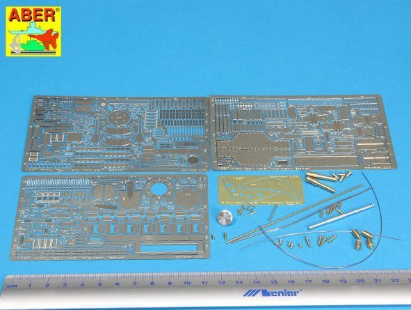 Aber 16050 Tiger I, Ausf.E – Middle version (Basic set) (1:16)