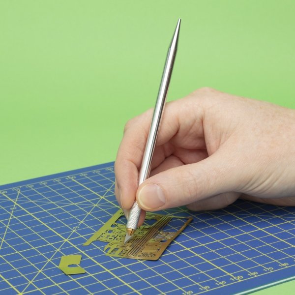 Modelcraft PKN4220 Micro Hobby Knife with Scriber End