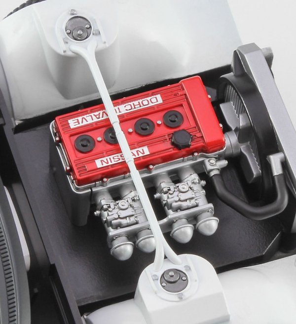 Hasegawa HC62 Nissan 240RS (BS110) (1983) 1/24