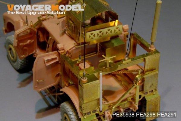 Voyager Model PE35938 Modern US M1240A1 M-ATV For PANDA HOBBY 35027 1/35