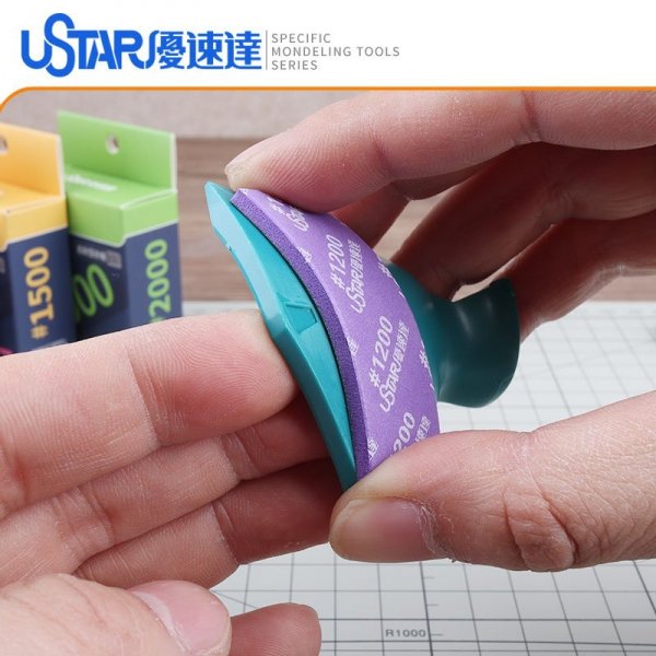 U-Star UA-91661 Soft Sandpaper 2000# Sponge ( papier ścierny - gąbka )