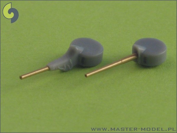 Master SM-700-010 IJN 15cm/50 (6in) 41st Year Type (16pcs) - Kongo and Fuso classes