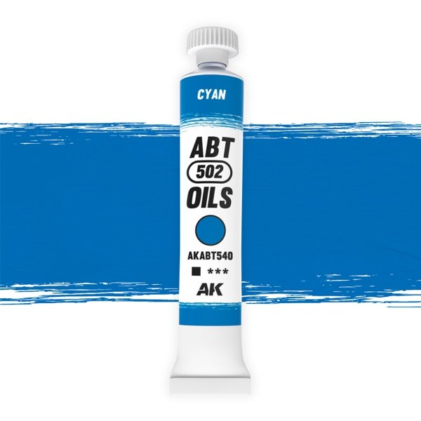 502 Abteilung ABT540 Cyan