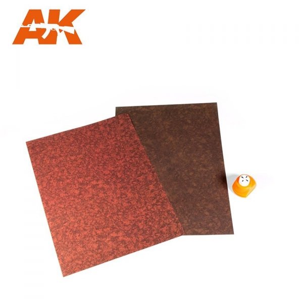 AK Interactive AK8147 PUNCHING LEAVES SHEETS SET