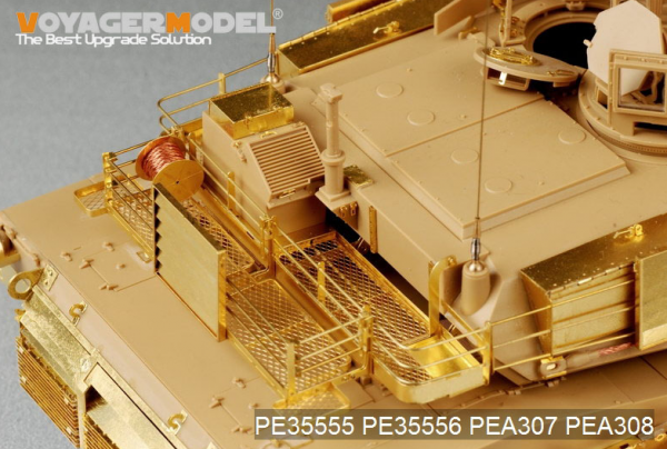 Voyager Model PEA309 Russian IT-1 Missile tank Stowage Bins (For TRUMPETER 05541) 1/35
