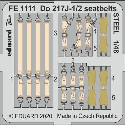 Eduard BIG49266 Do 217J-1/2 1/48 ICM