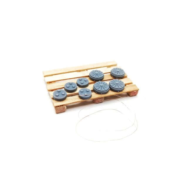 Yamamoto Model Parts YMP3507 German anti-tank mines Set#1 1/35