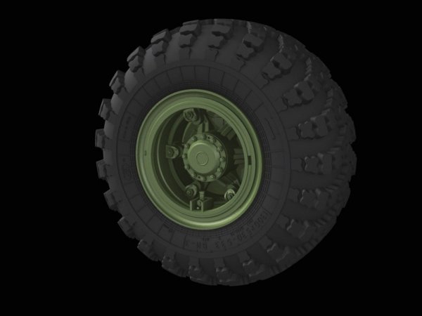 Panzer Art RE35-639 KRAZ-260&amp;6322 road wheels set 1/35