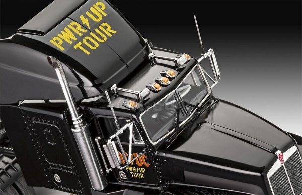 Revell 07731 AC/DC Power Up Tour Truck - Trailer 1/32