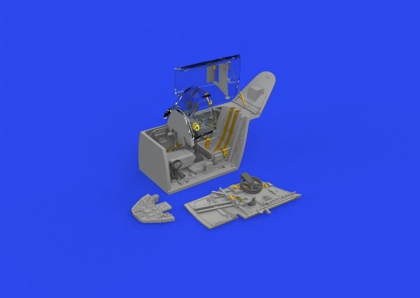 Eduard 648977 Bf 109G-10 WNF cockpit PRINT EDUARD 1/48