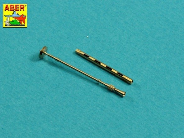 Aber A32019 Set of 2 barrels for British Browning .303 aircraft machine guns with flash hiders 1/32