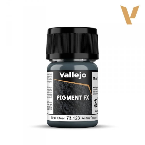 Vallejo 73123 Dark Steel - Pigment FX 35ml