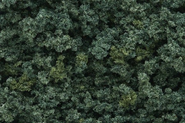 Woodland Scenics WFC136 Medium Green Underbrush (412cm3)