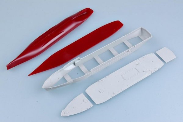 Trumpeter 05719 USS MOUNT WHITNEY LCC-20 1997 1:700