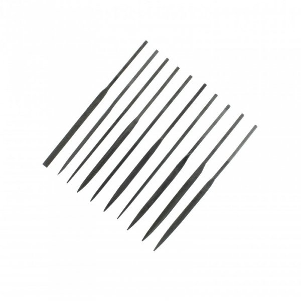 Modelcraft PFL6001 10 Pce Medium Cut Needle Files Set