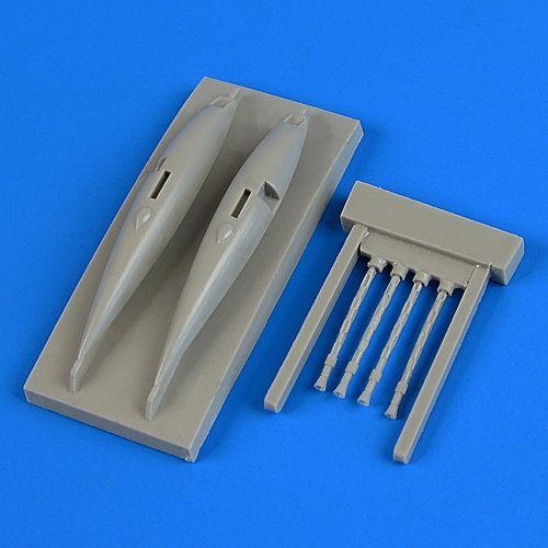 Quickboost QB48741 Gloster Gladiator gun pods Roden / Eduard 1/48
