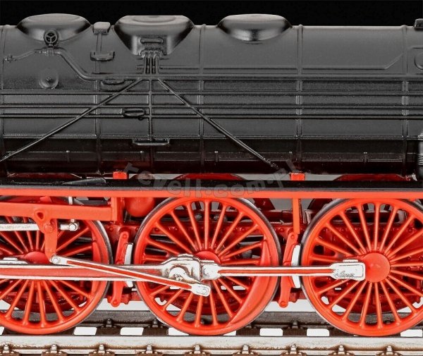 Revell 62171 Express locomotive BR 02 - Tender 2'2'T30 Model Set ( H0 ) 1/87