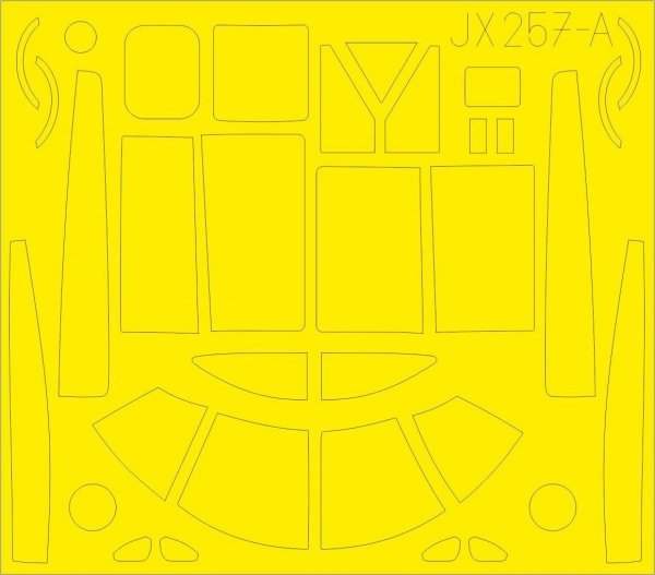 Eduard 634023 A-26B Invader LööKplus for HOBBY BOSS 1/32
