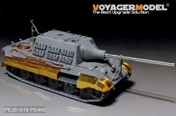 Voyager Model PE351019 WWII German Jagdtiger Hensehel Basic For TAKOM 8001 1/35