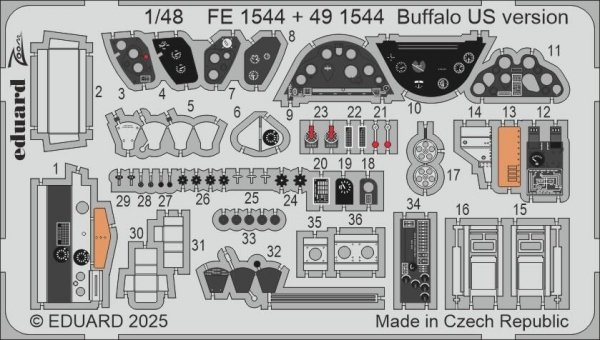 Eduard 491544 Buffalo US version TAMIYA 1/48