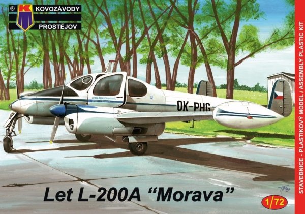 Kozavody Prostejov KPM0089 Let L-200A Morava (1:72)