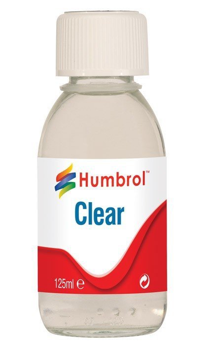Humbrol AC7434 Matt Clear - 125ml