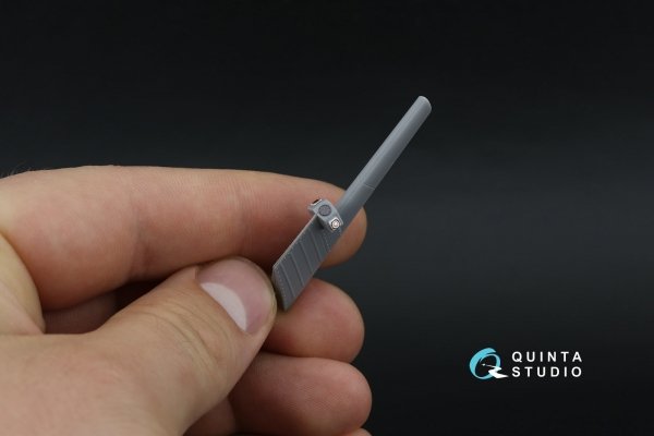 Quinta Studio QP48052 MH-60L exterior parts (ICM) 1/48