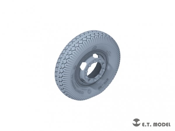 E.T. Model P35-160 WWII German L4500A Cargo Truck Sagged Wheels 1/35